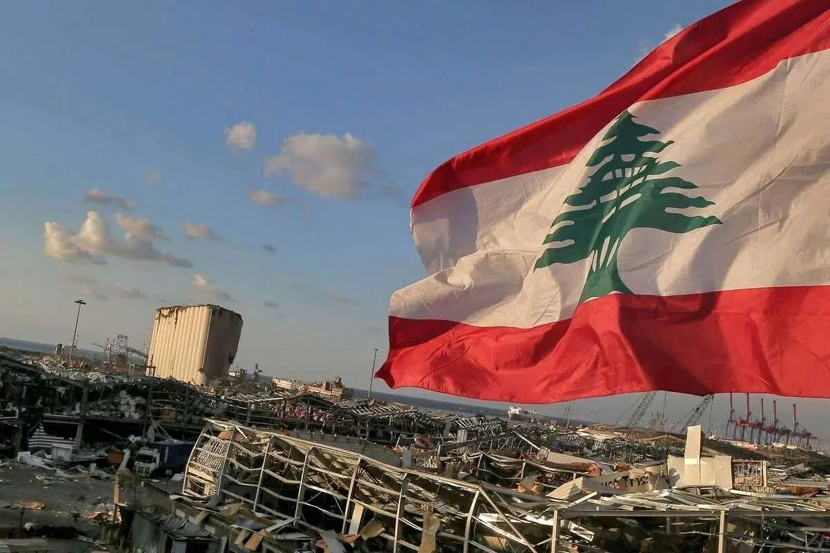 (ویدئو) درگیری شدید در یک مناظره تلویزیونی در لبنان