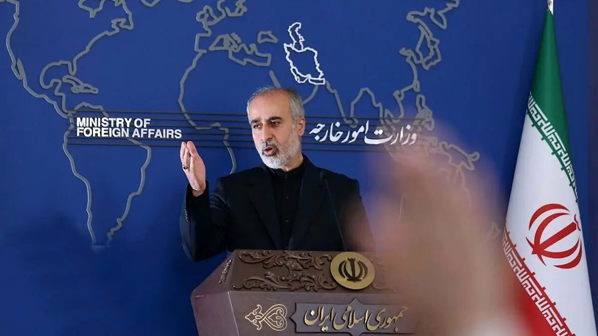 کنعانی: حق خود را برای اقدام متقابل علیه اقدامات تحریمی اتحادیه اروپا محفوظ می‌دانیم