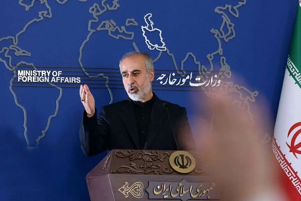 کنعانی: حق خود را برای اقدام متقابل علیه اقدامات تحریمی اتحادیه اروپا محفوظ می‌دانیم