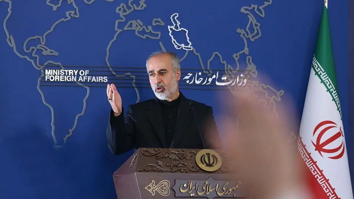 کنعانی: حق خود را برای اقدام متقابل علیه اقدامات تحریمی اتحادیه اروپا محفوظ می‌دانیم