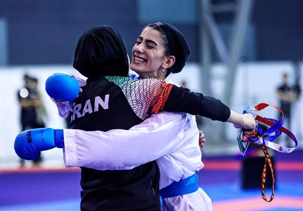 کاراته قهرمانی آسیا؛ دومین طلای ایران به گلشادنژاد رسید/ پایان روز نخست با کسب ۲ مدال طلا و ۳ برنز