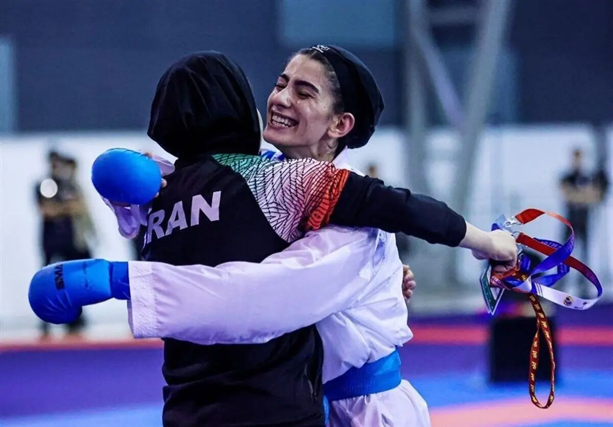کاراته قهرمانی آسیا؛ دومین طلای ایران به گلشادنژاد رسید/ پایان روز نخست با کسب ۲ مدال طلا و ۳ برنز