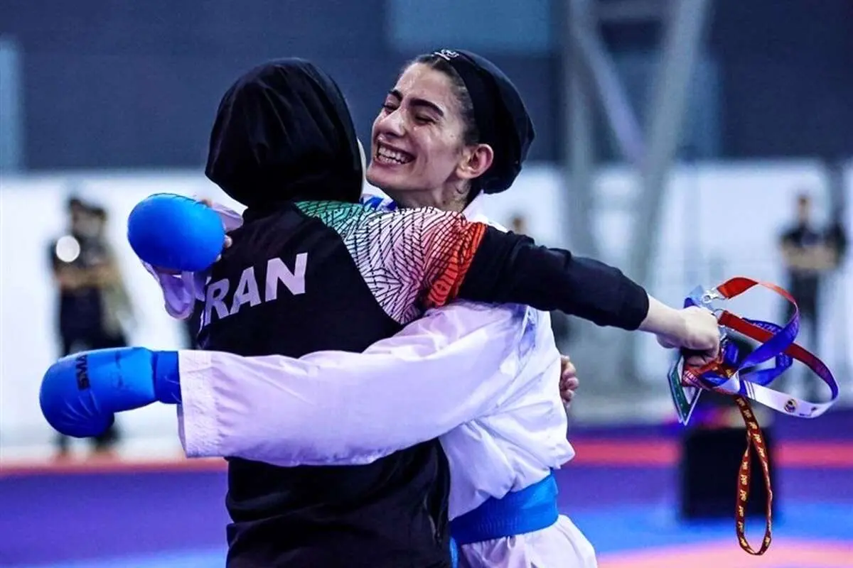 کاراته قهرمانی آسیا؛ دومین طلای ایران به گلشادنژاد رسید/ پایان روز نخست با کسب ۲ مدال طلا و ۳ برنز