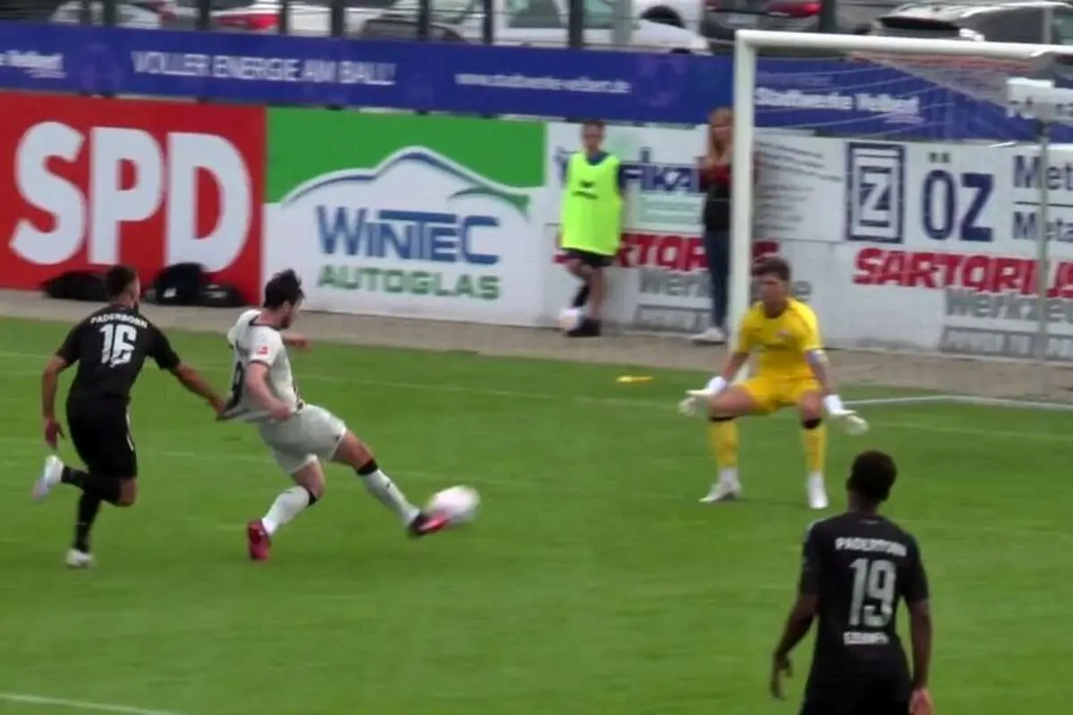 (ویدیو) گل سردار آزمون به پادربورن