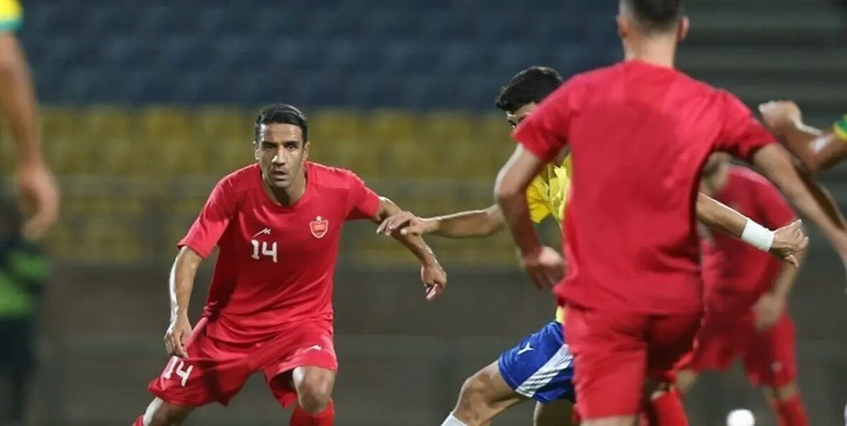 برد پرسپولیس مقابل نفت آبادان در دیدار دوستانه