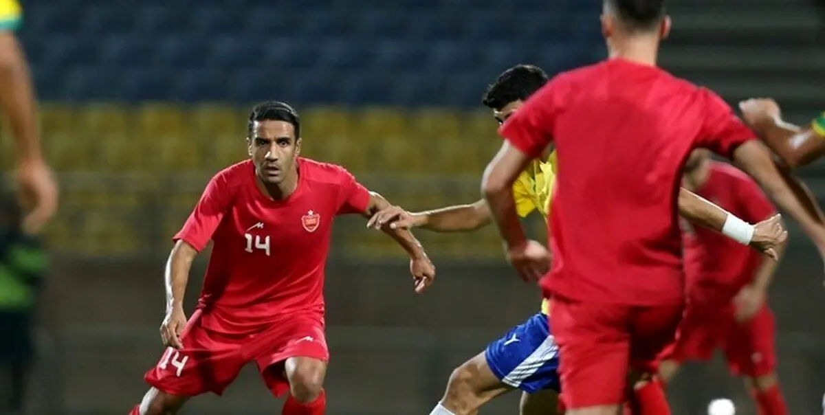 برد پرسپولیس مقابل نفت آبادان در دیدار دوستانه