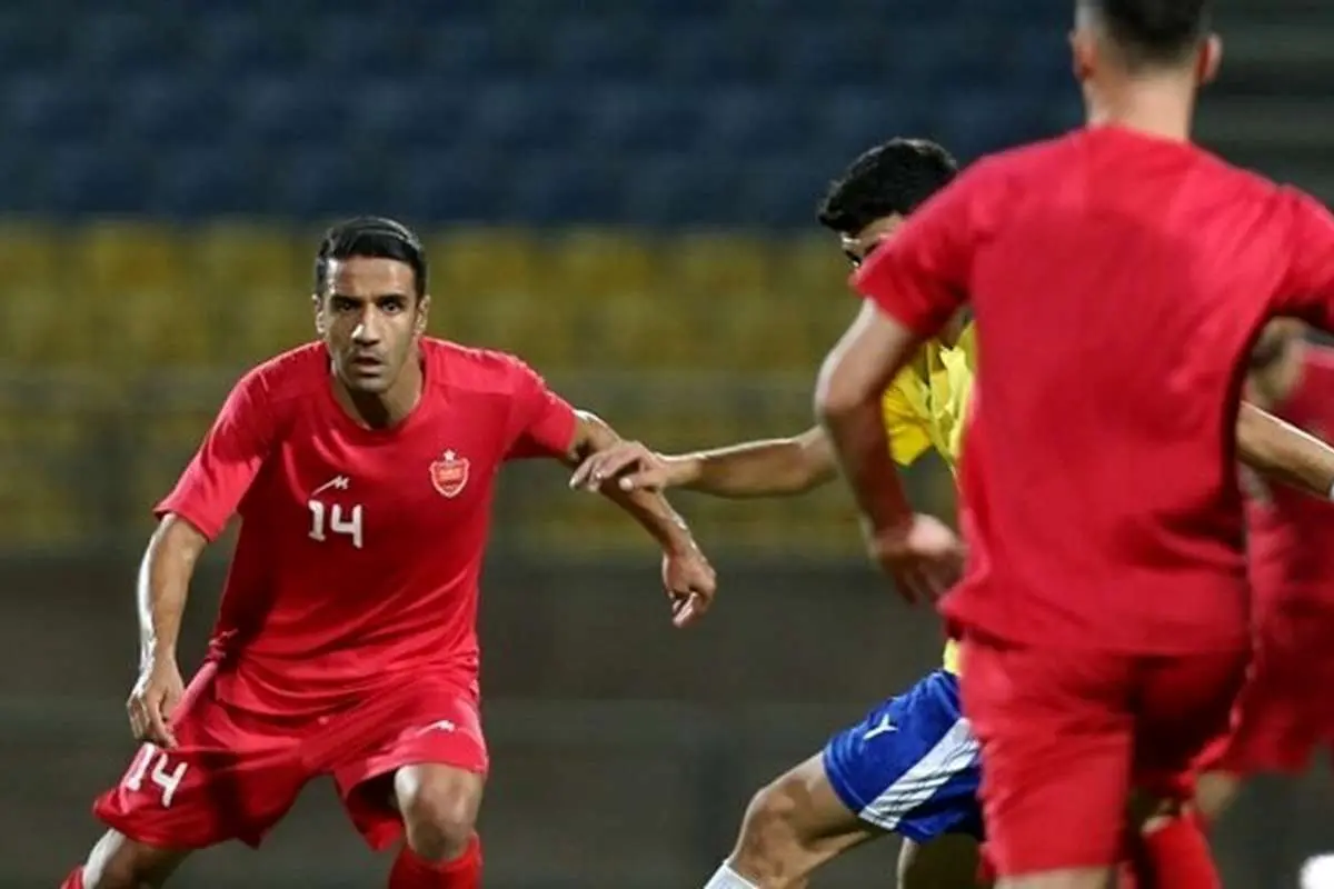 برد پرسپولیس مقابل نفت آبادان در دیدار دوستانه