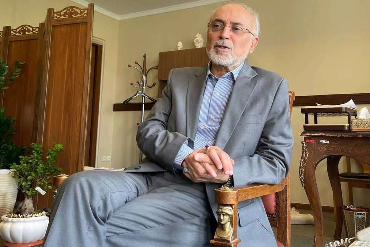 علیاکبر صالحی: آغاز «گفتوگوی سیاسی با آمریکا»، مناسبترین راه باقیمانده است