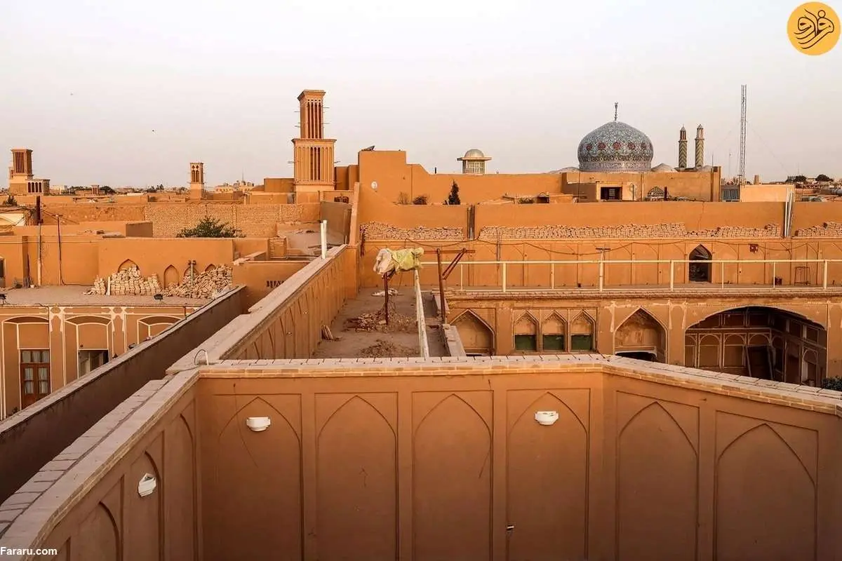 (ویدئو) گزارش رسانه خارجی از بادگیرهای یزد؛ سلاح شهر باستانی برای مقابله با گرما