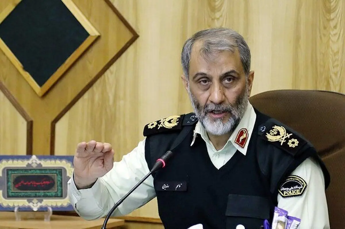 جانشین فرمانده نیروی انتظامی: ذره‌ای در برابر کشف حجاب کوتاه نمی‌آییم