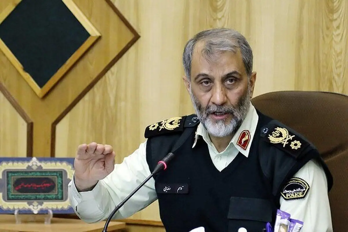 جانشین فرمانده نیروی انتظامی: ذره‌ای در برابر کشف حجاب کوتاه نمی‌آییم