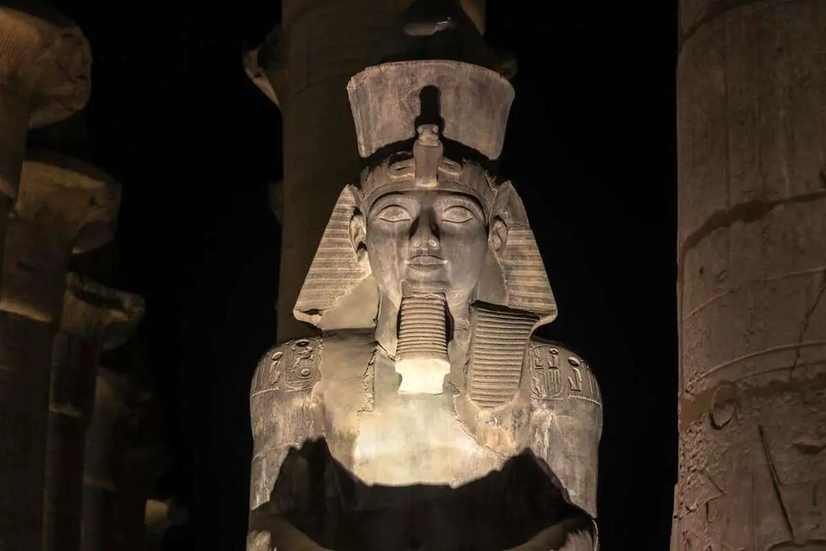 (تصاویر) معبد اقصر، بزرگترین مرکز مذهبی مصر باستان
