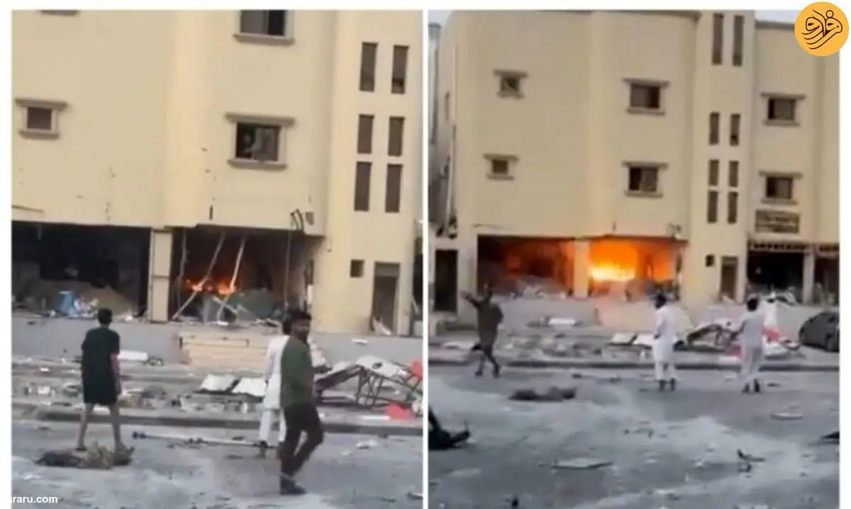 (ویدئو) وقوع انفجار در شهر الاحساء عربستان