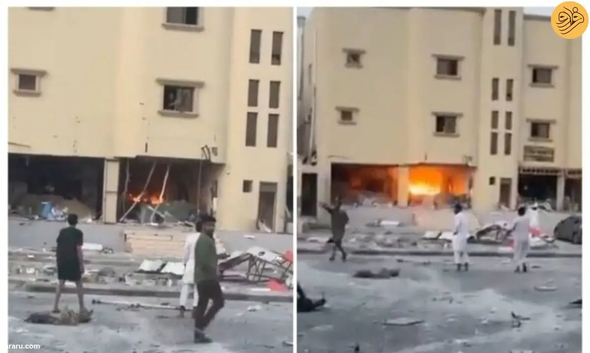 (ویدئو) وقوع انفجار در شهر الاحساء عربستان