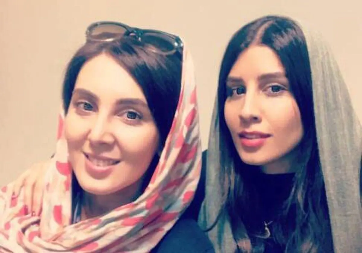 (تصویر) طعنه کنایه آمیز خواهر لیلا بلوکات به دوستان و همکارانش