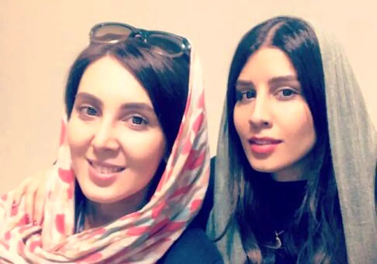 (تصویر) طعنه کنایه آمیز خواهر لیلا بلوکات به دوستان و همکارانش