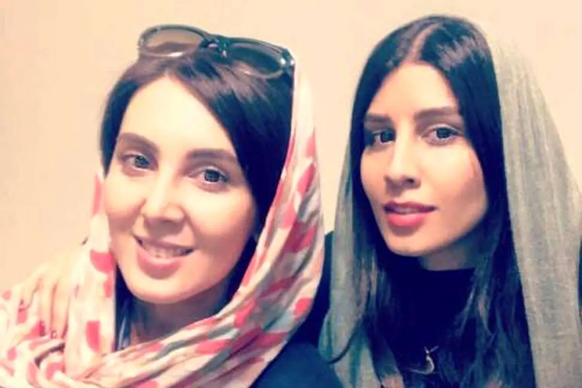 (تصویر) طعنه کنایه آمیز خواهر لیلا بلوکات به دوستان و همکارانش