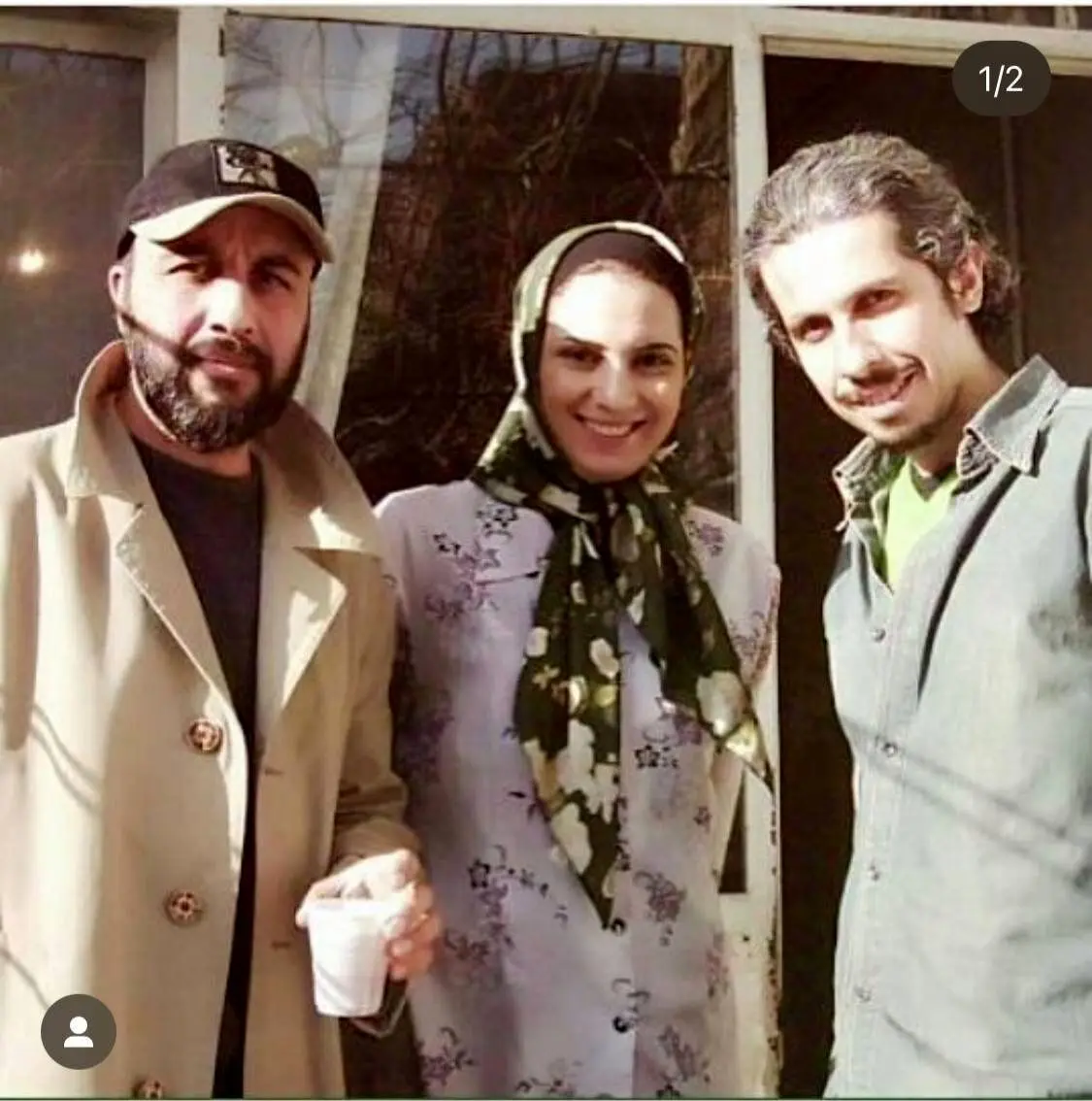 (تصویر) قاب جالب از جواد رضویان در کنار رضا عطاران