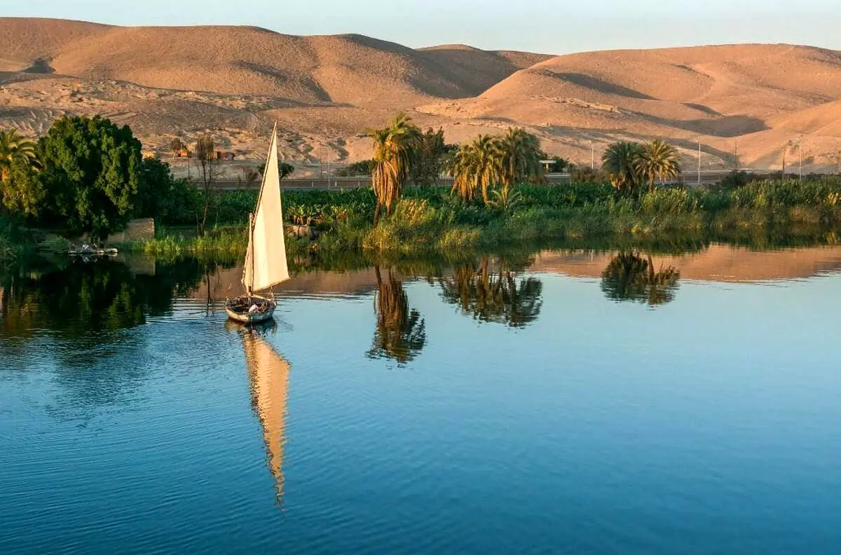 مصر بزرگ‌ترین رودخانه در جهان را حفر می‌کند