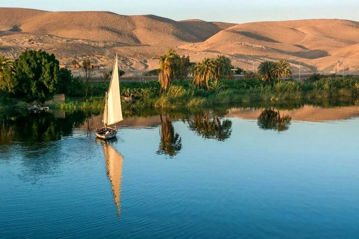 مصر بزرگترین رودخانه در جهان را حفر میکند