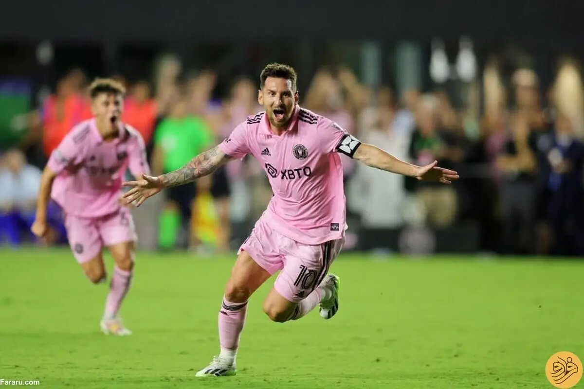 (عکس) هدیه ویژه لیونل مسی به کیم کارداشیان