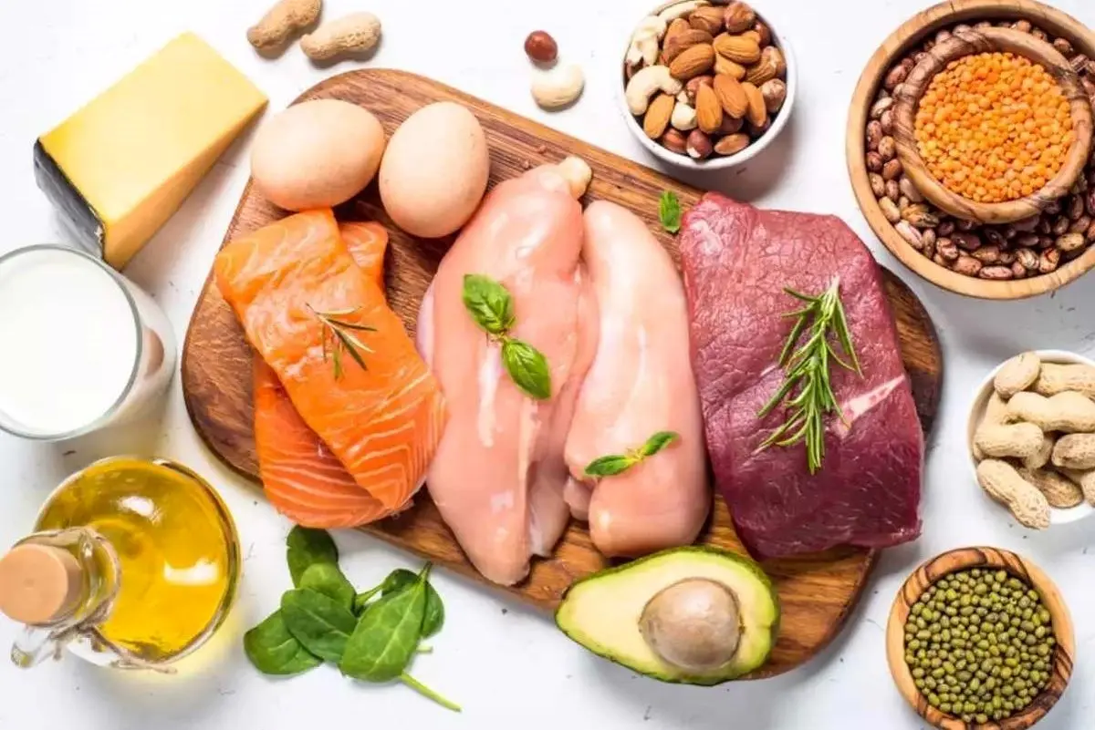 پروتئین بدن‌تان را با این مواد غذایی تامین کنید
