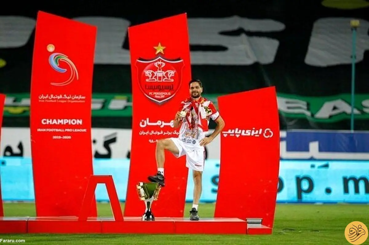 پرسپولیسی‌ها با پیراهن‌هایی که تصورش را نمیکردند