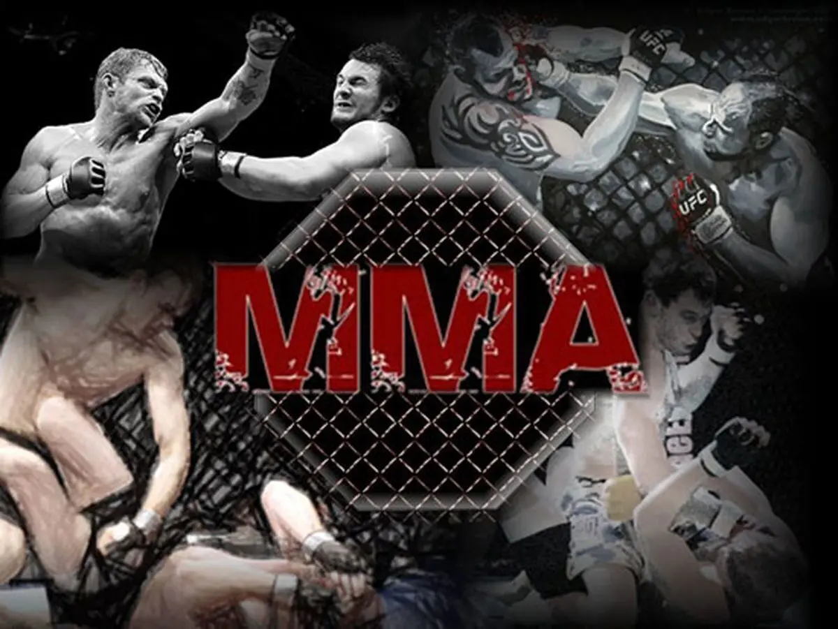 (ویدئو) عاقبت توهین ورزشکار روس به ایرانی‌ها در قفس MMA