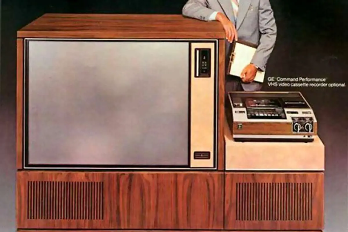 (تصویر) پیشرفته‌ترین تلویزیون سال ۱۹۷۸