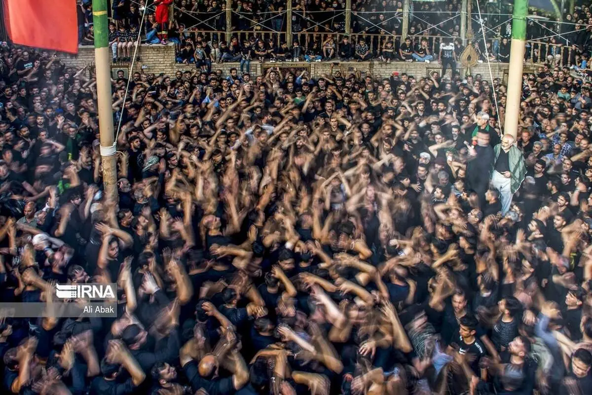 (تصاویر) آیین سنتی «یاعباس، یاعباس»