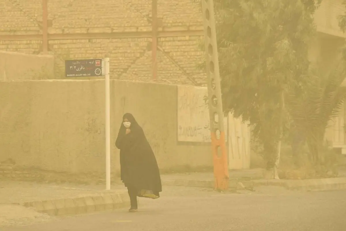 توفان هزار و ۵۸۰ نفر را در سیستان راهی بیمارستان کرد