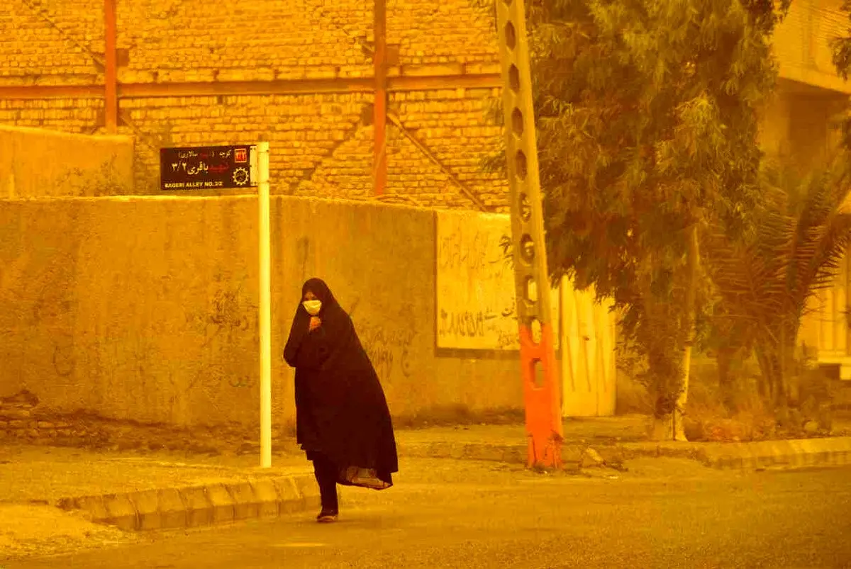 توفان هزار و ۵۸۰ نفر را در سیستان راهی بیمارستان کرد