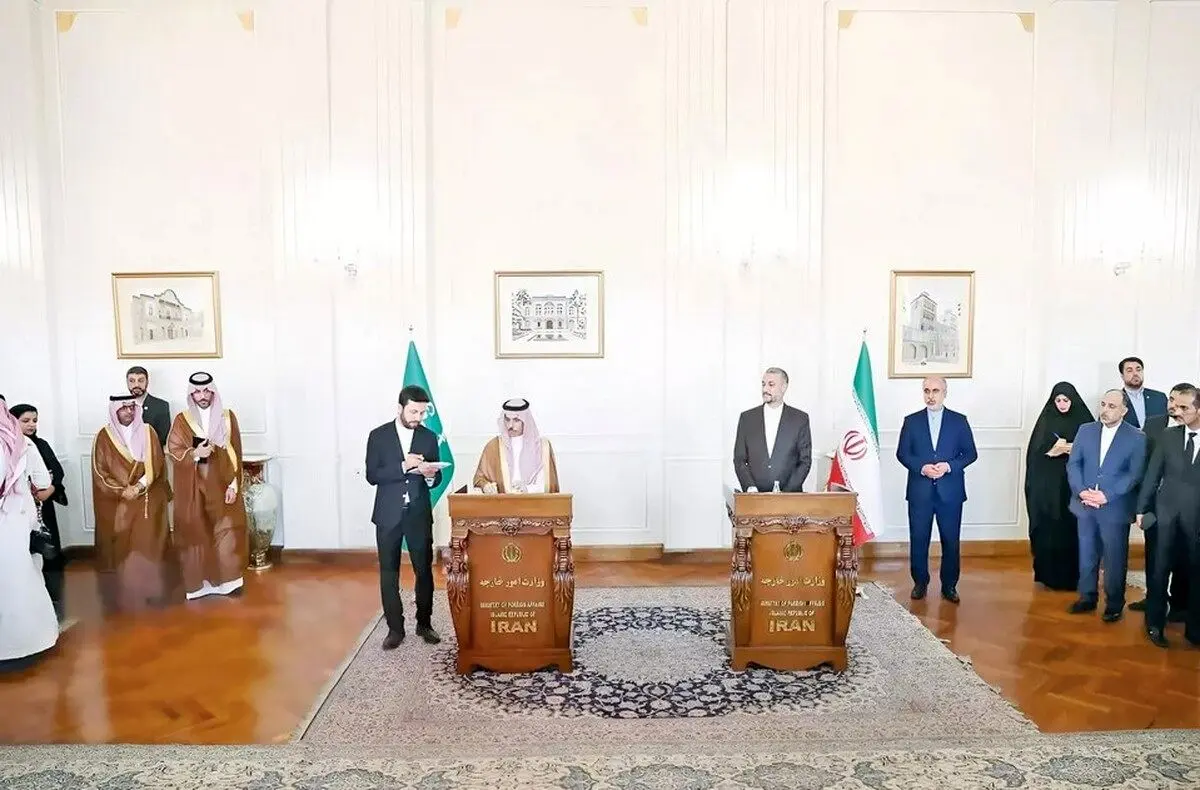 تهران و ریاض رقیب خواهند ماند