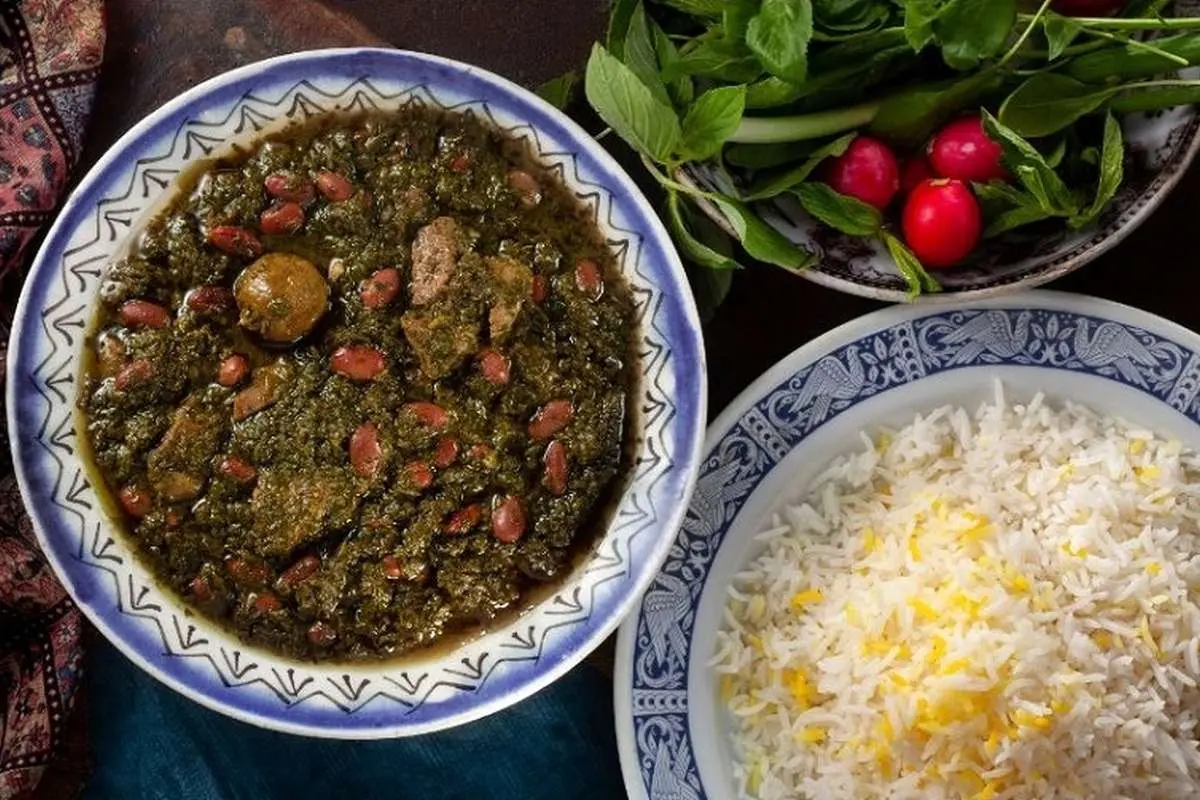 راز مگوی یک قرمه سبزی خوشمزه
