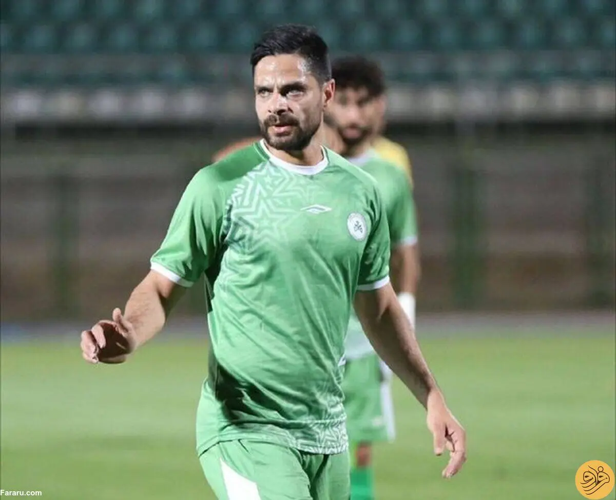 مدت زمان دوری کامیابی‌نیا از میادین مشخص شد