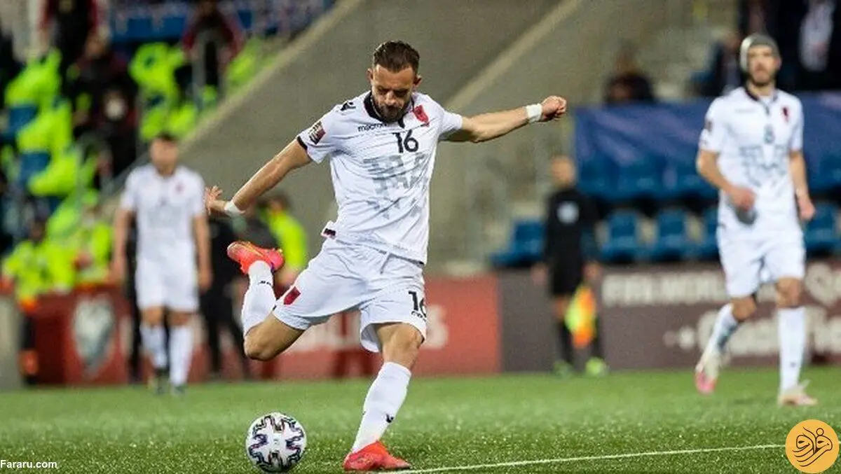 پیشنهاد پرسپولیس به مهاجم آلبانیایی