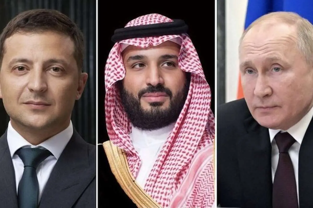 آیا عربستان آتش جنگ اوکراین را خاموش میکند؟