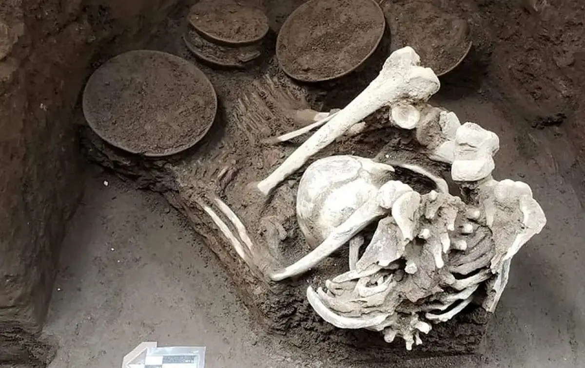 (تصاویر) کشف روستایی ۱۵۰۰ ساله با مجسمه‌های عجیب