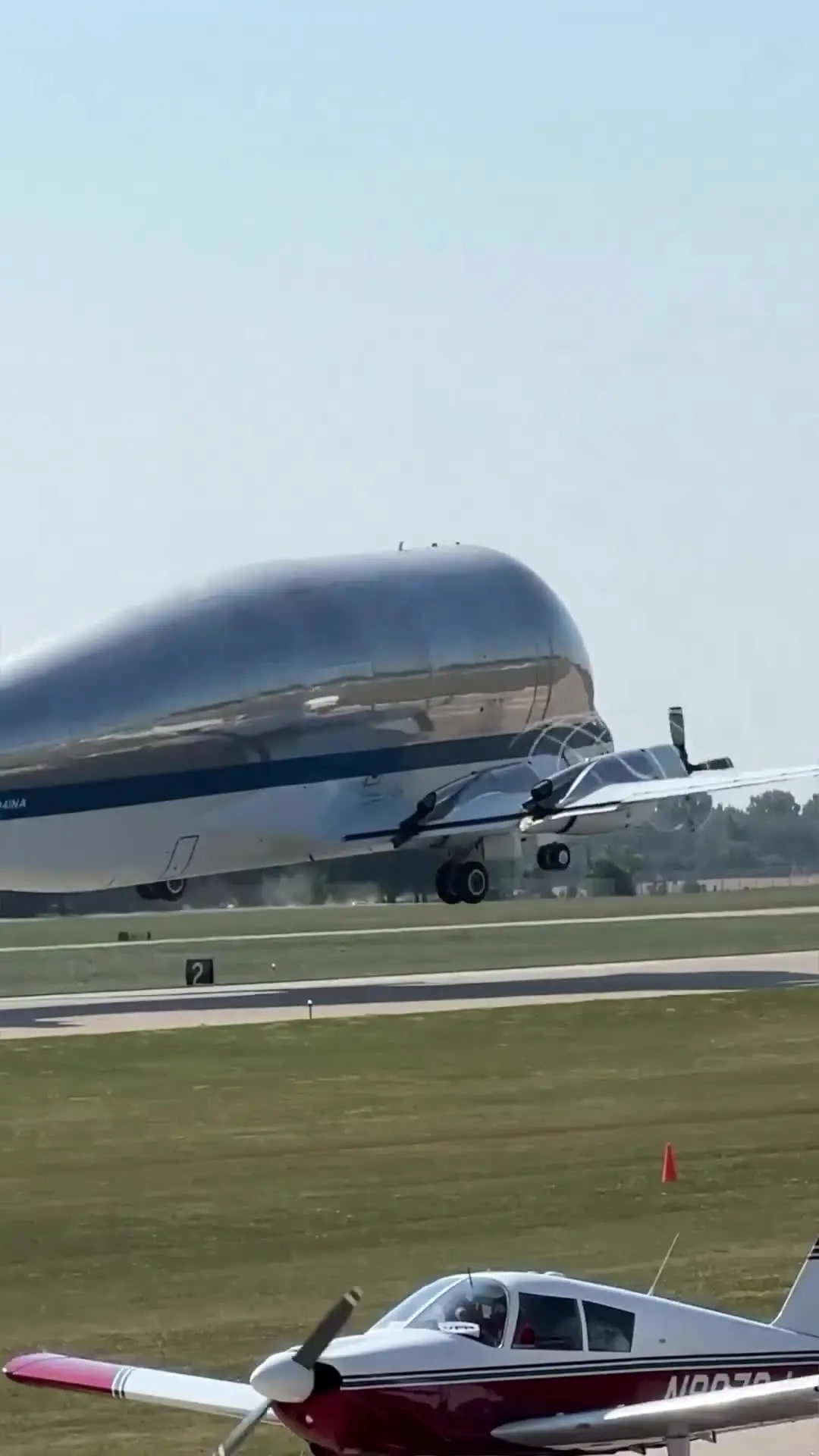 (ویدئو) سوپرگوپی؛ هواپیمای منحصر به فرد ناسا