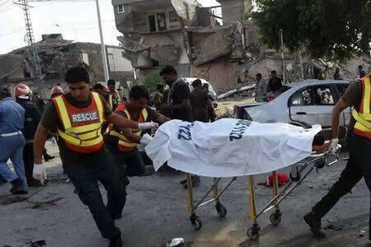 دهها کشته و زخمی در پی انفجار در باجور پاکستان