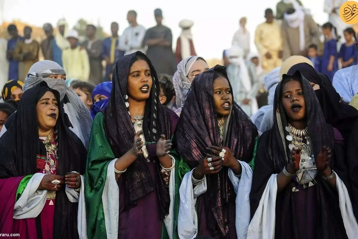 (ویدئو) جشن سنتی طوارق به مناسبت غرق شدن فرعون