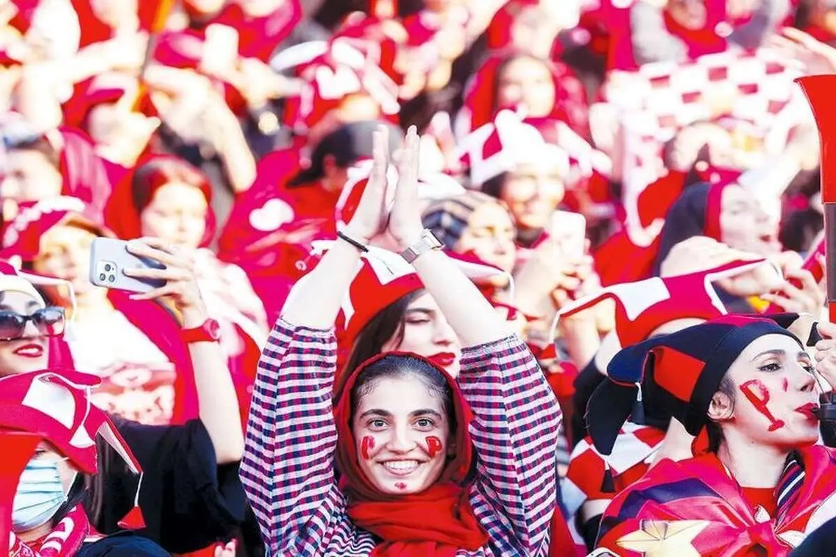 خروج زنان از تهران