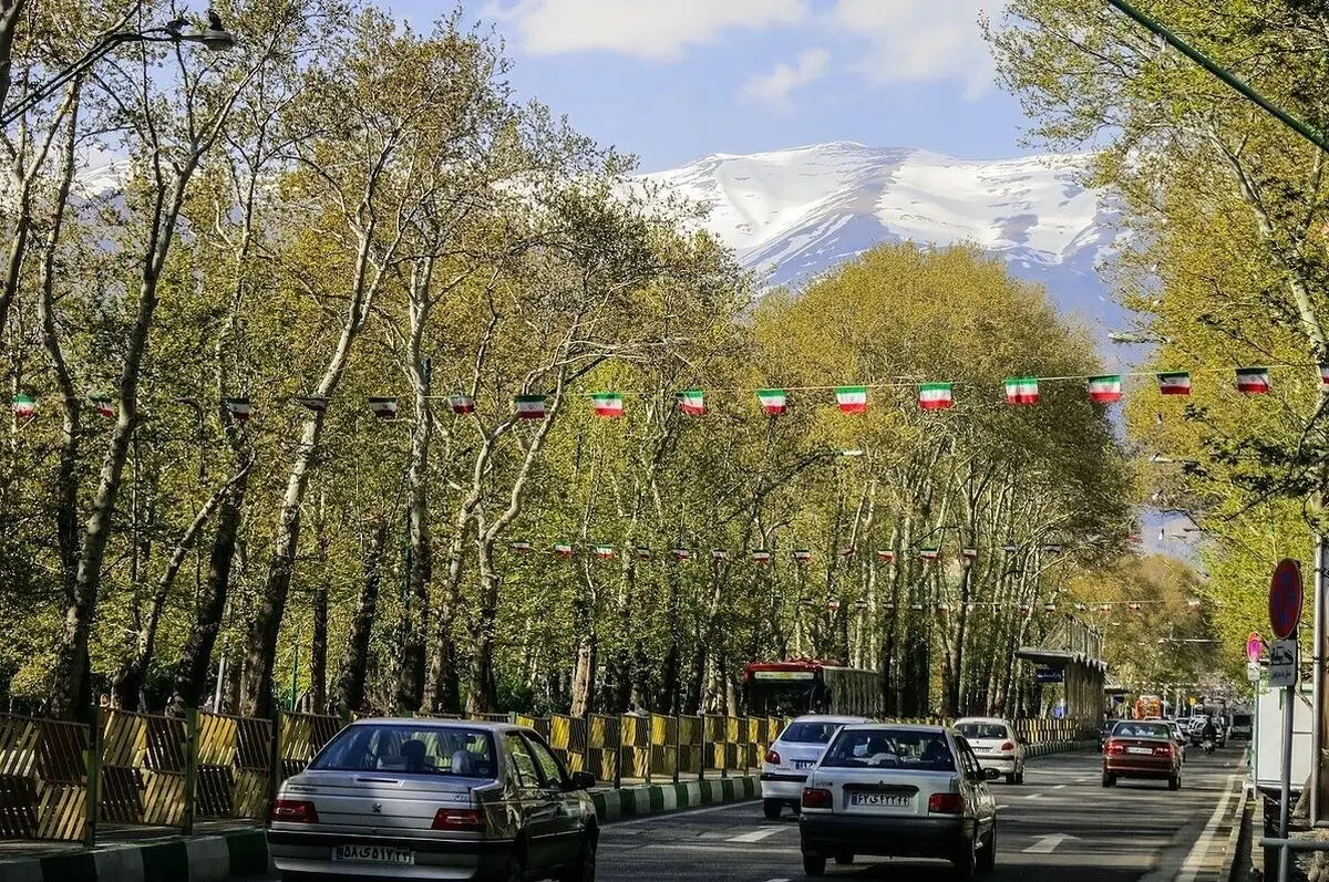 (عکس) همه تهرانی‌ها با این خیابان خاطره دارند