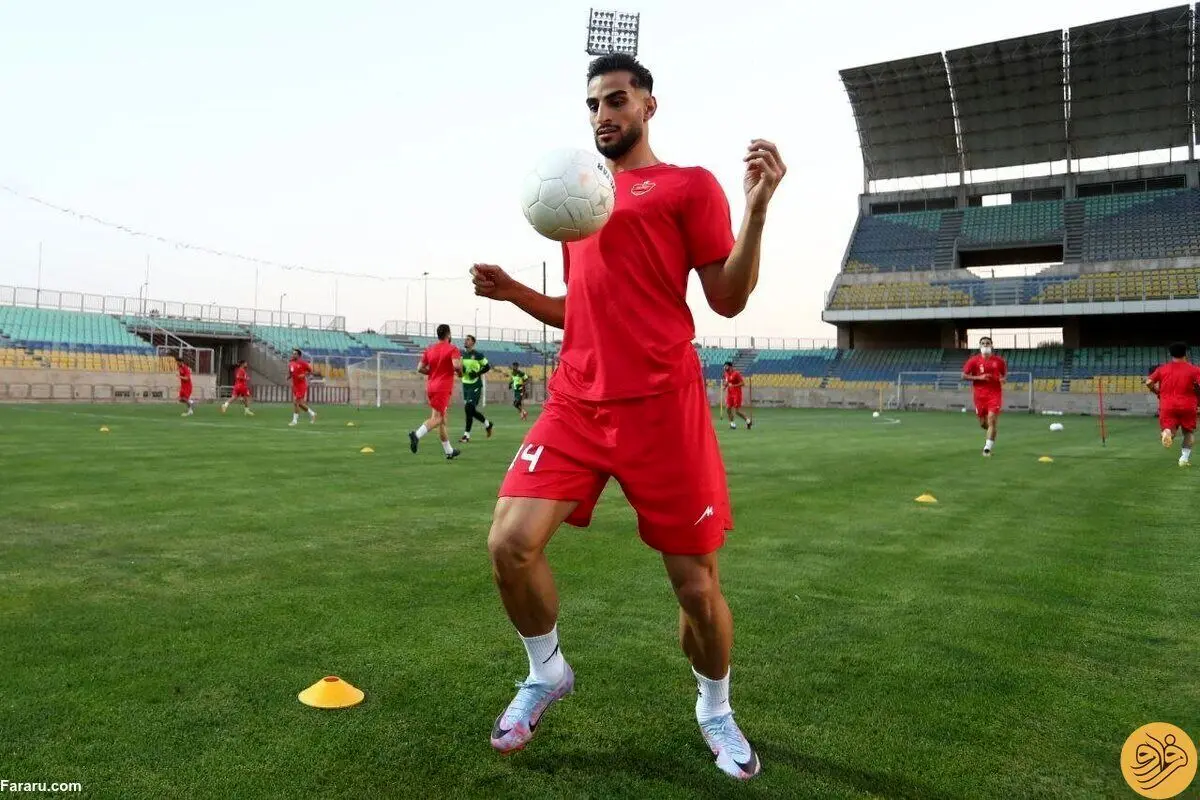 رونمایی پرسپولیس از بمب افکن جدید