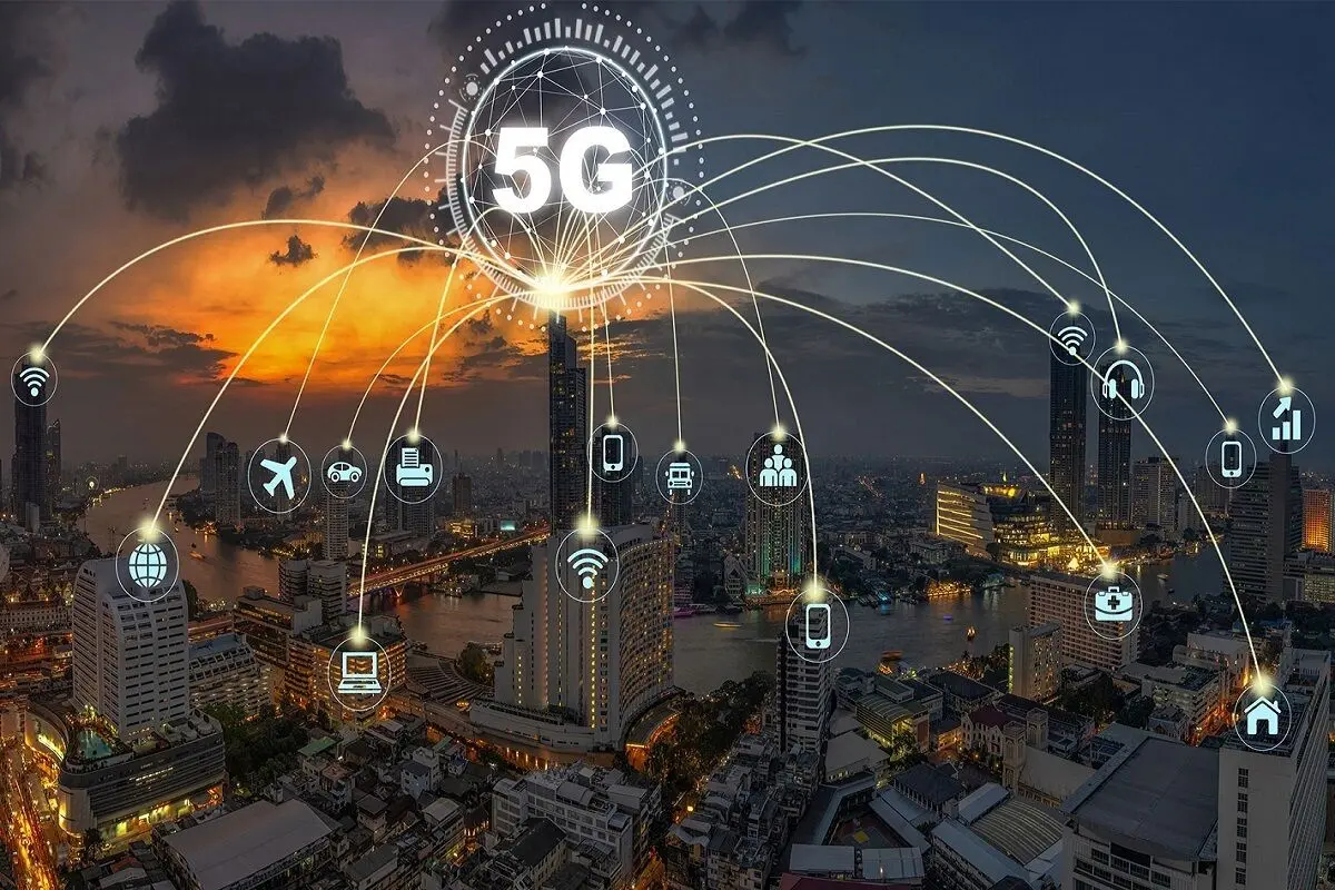 تعداد پایگاه‌های 5G چین، هوش از سرتان می‌برد!