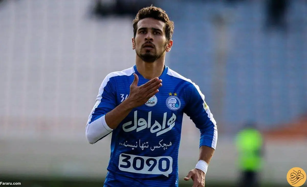 (عکس) تیم جدید سجاد شهباززاده مشخص شد