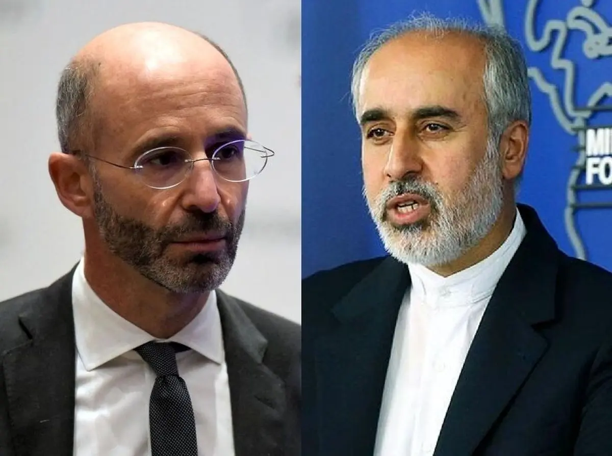 واکنش سخنگوی وزارت خارجه به فایل صوتی منسوب به رابرت مالی