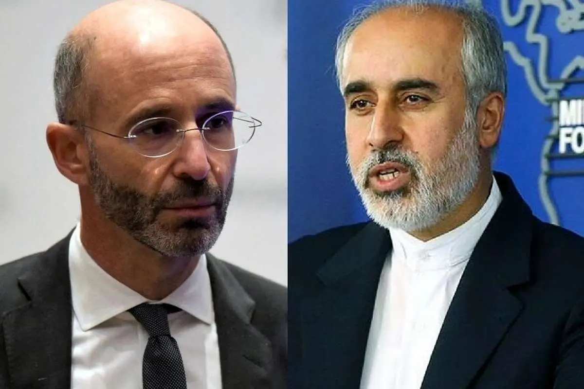 واکنش سخنگوی وزارت خارجه به فایل صوتی منسوب به رابرت مالی