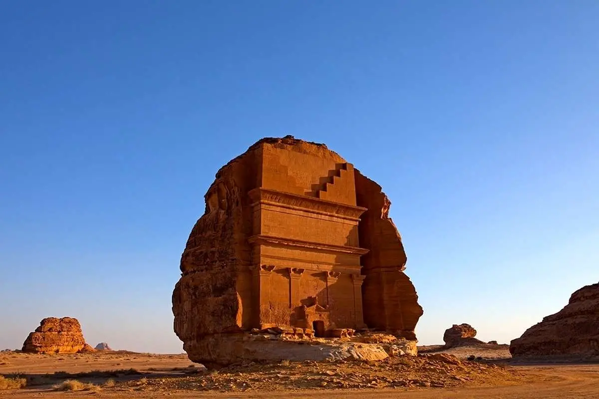 (تصاویر) مدائن صالح؛ جاذبه گردشگری و باستان شناسی در مدینه