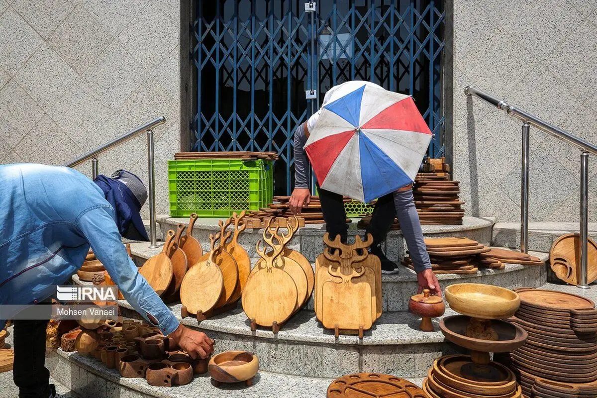 (تصاویر) هجوم موج گرما به تهران